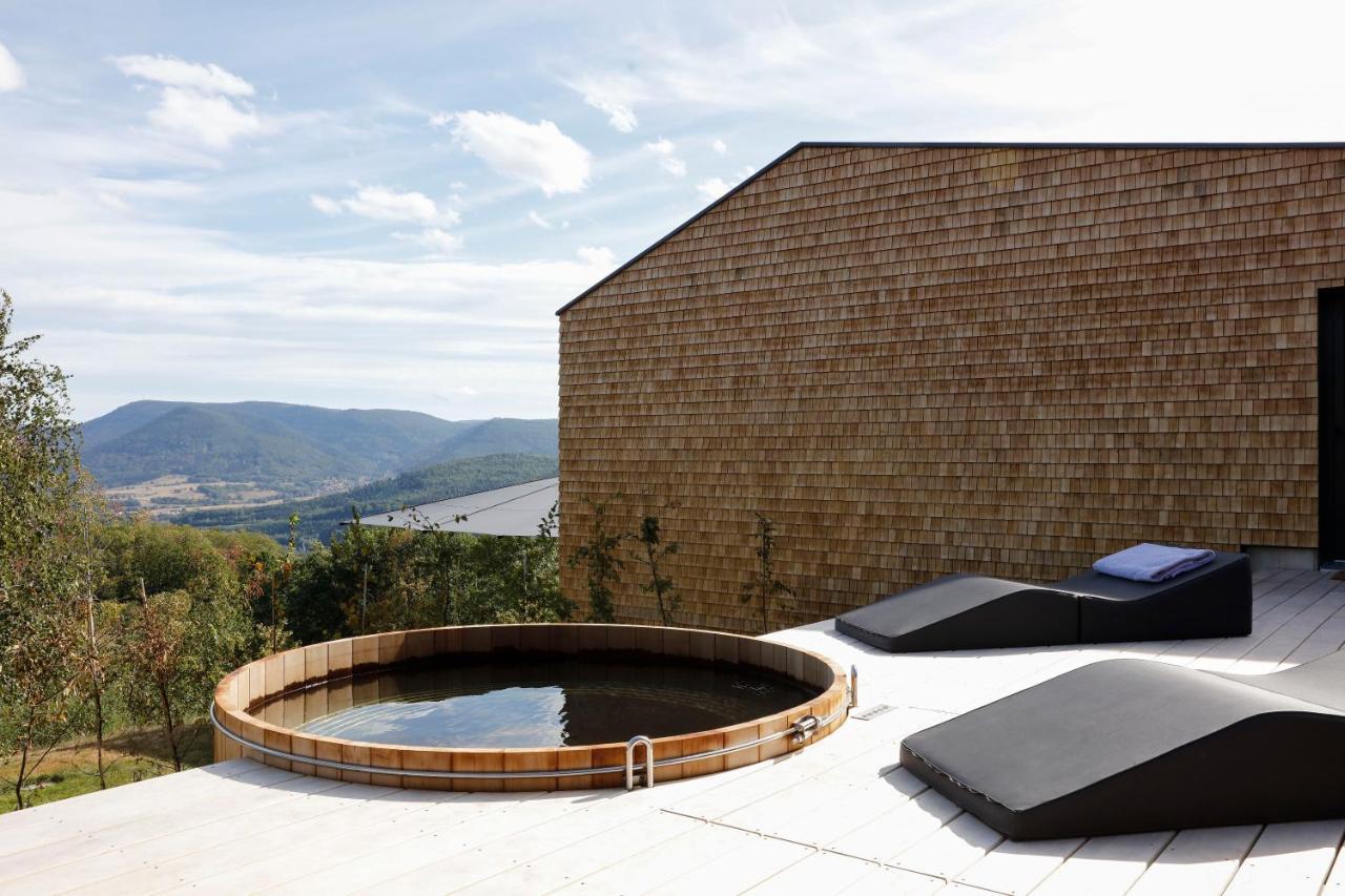 Hotel 48°Nord & Restaurant, The Originals Relais Breitenbach 외부 사진